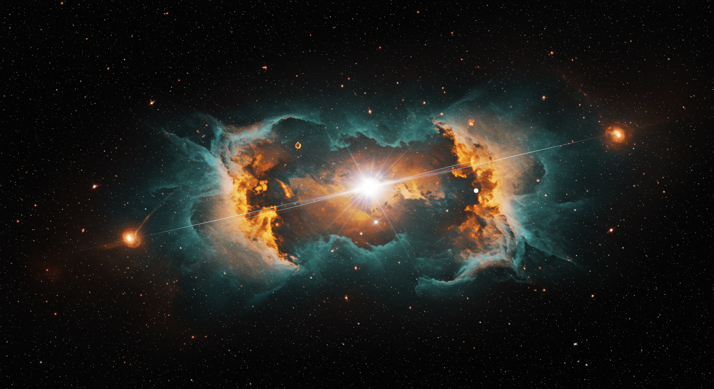 Astronomers find end-dominated collapse in G53 star-forming hub
