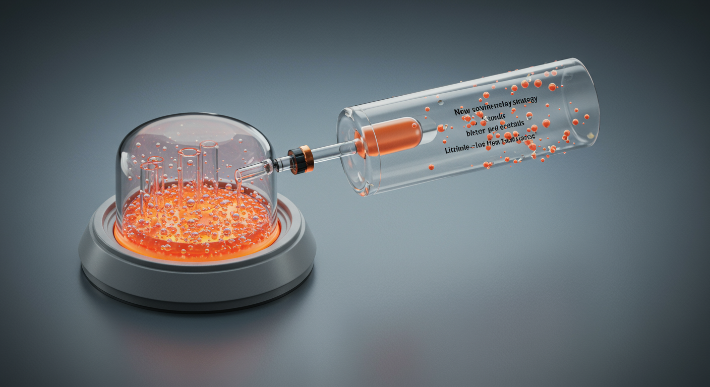 New solvent-relay strategy designs better electrolytes for lithium-ion batteries