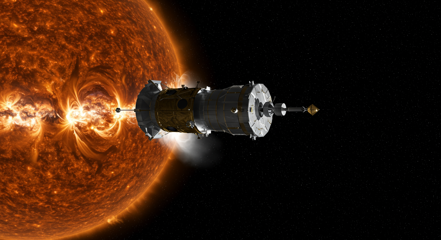 Solar Orbiter reveals the sun’s polar magnetic field in motion