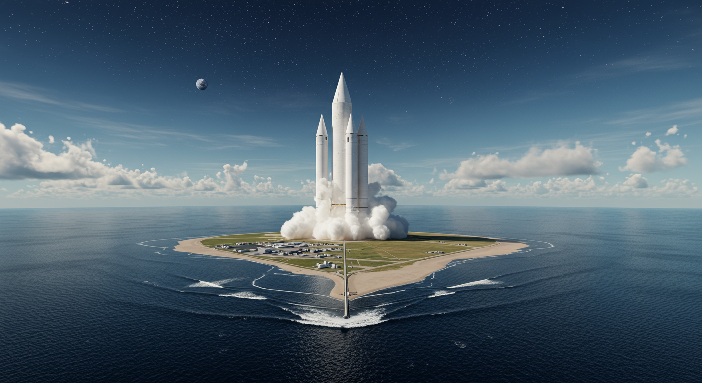 SpaceX and ULA schedule dual launches to tie a Space Coast record