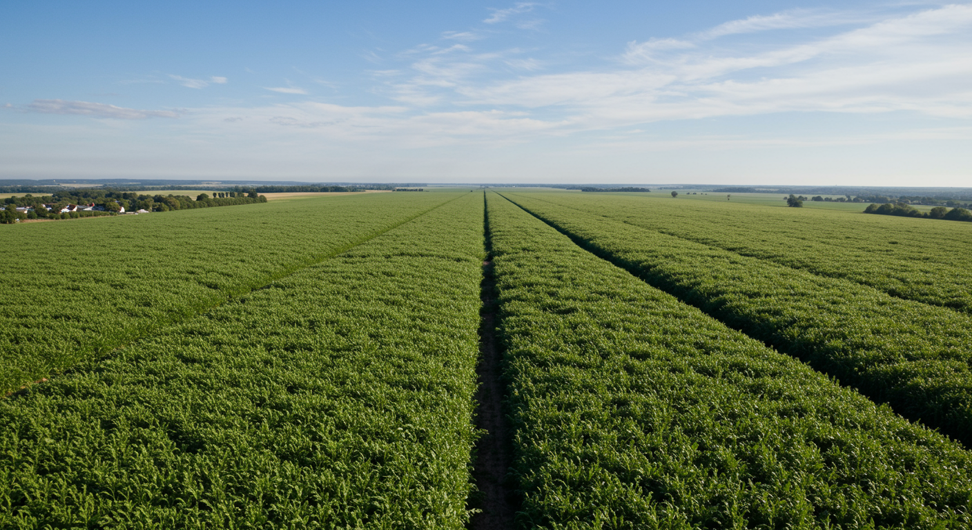 Climate intervention threatens protein content of major food crops