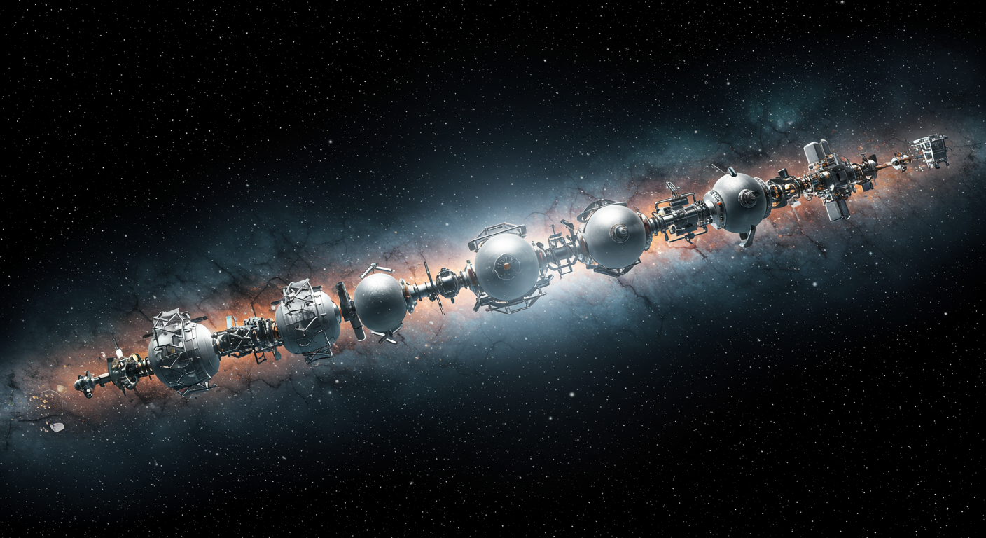 Physicists’ extensive search for dark matter finds no particles