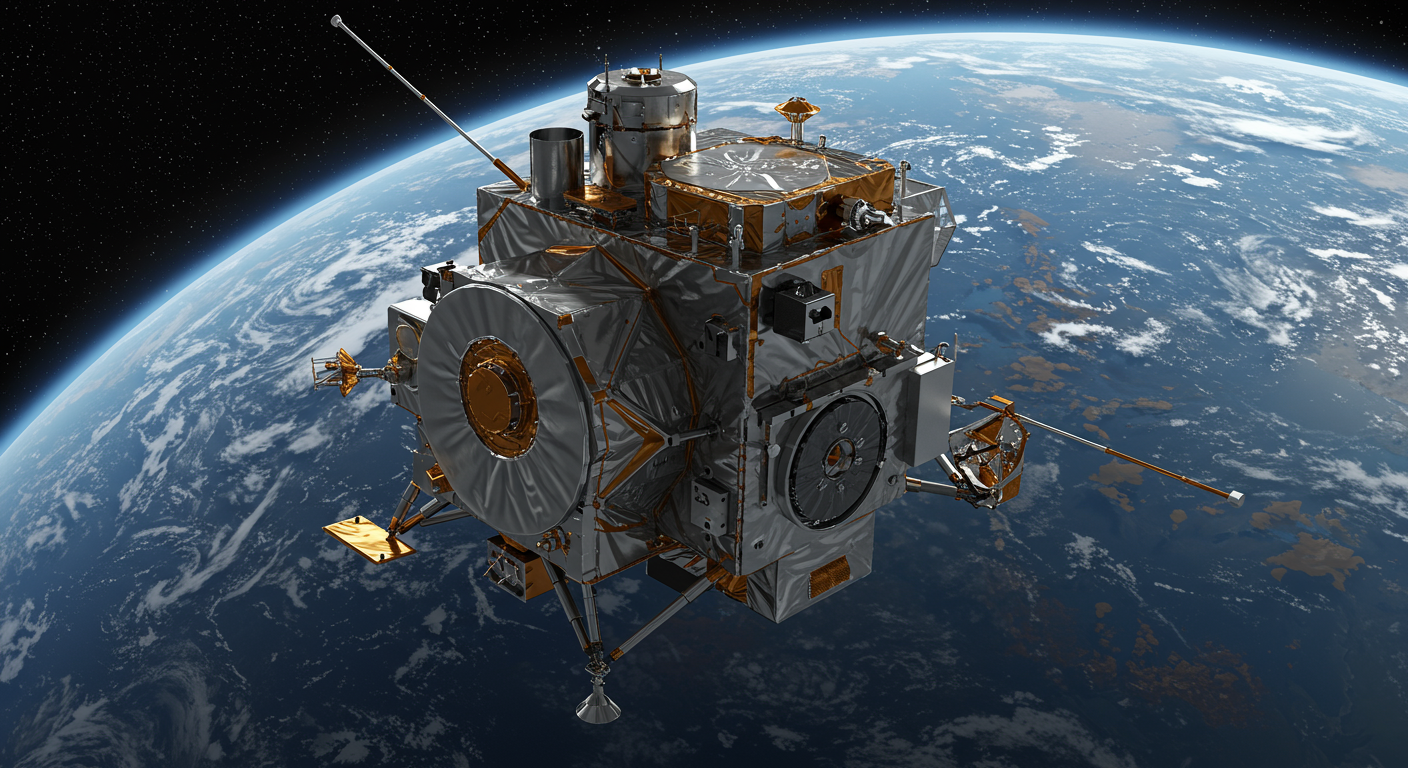 ESA assembles its first deep-space CubeSat Henon